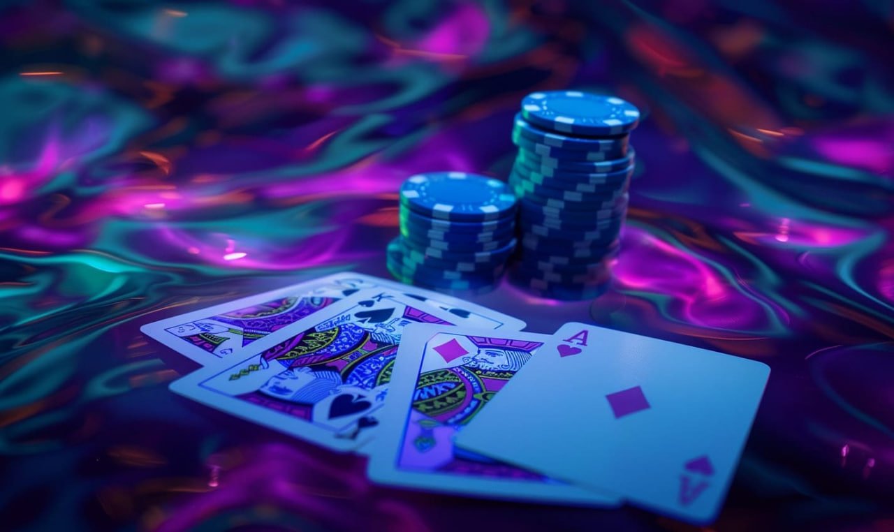Antarmuka permainan kasino online ipototo dengan grafik interaktif dan warna cerah